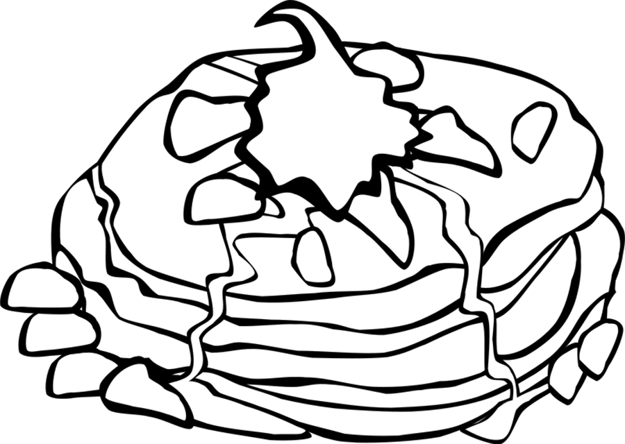 Burrito Coloring Antenna Info Food Favorite Bread Ⓒ - Burrito Coloring Antenna Info Food Favorite Bread Ⓒ (900x640)