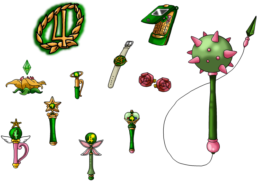 Nsg Sailor Jupiter's Items By Nads6969 - Nsg Sailor Jupiter's Items By Nads6969 (1079x741)