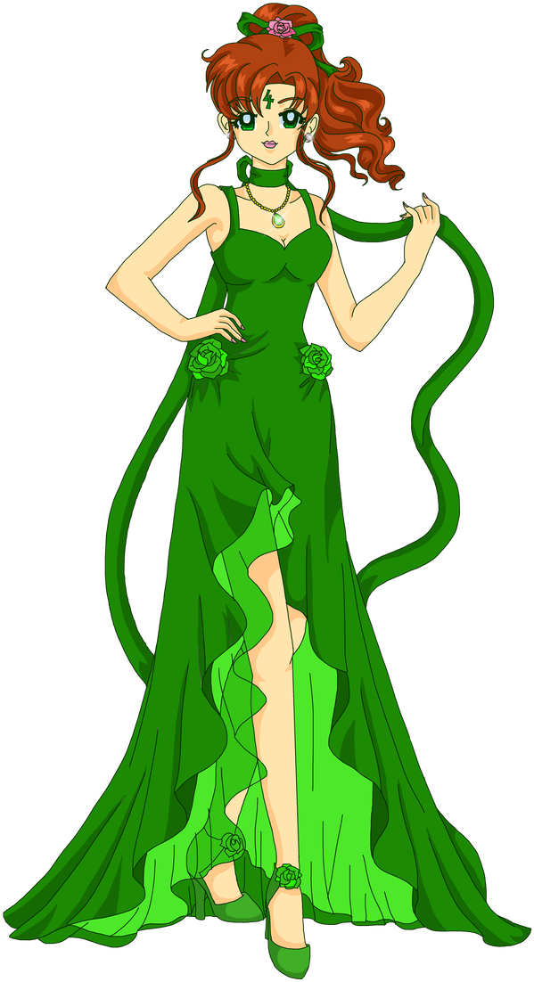 Princess Of Jupiter By Sailor-serenity - Princess Of Jupiter By Sailor-serenity (600x1115)