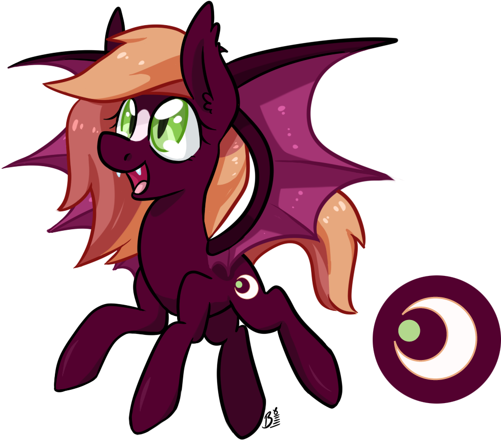 Bloodorangepancakes, Bat Pony, Oc, Oc - Bloodorangepancakes, Bat Pony, Oc, Oc (1047x910)