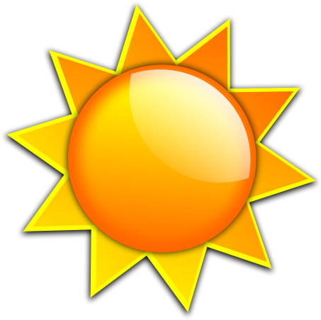 Evaporation Clipart Sun - Evaporation Clipart Sun (479x477)