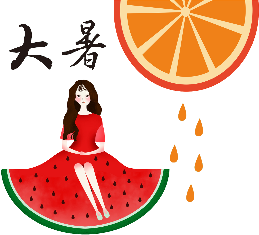 Fashion Big Summer Hand Drawing Transparent Decorative - Fashion Big Summer Hand Drawing Transparent Decorative (1024x941)
