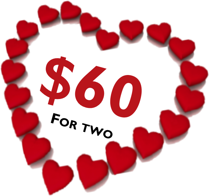 Sweetheart Valentine's Dinner - Sweetheart Valentine's Dinner (796x763)