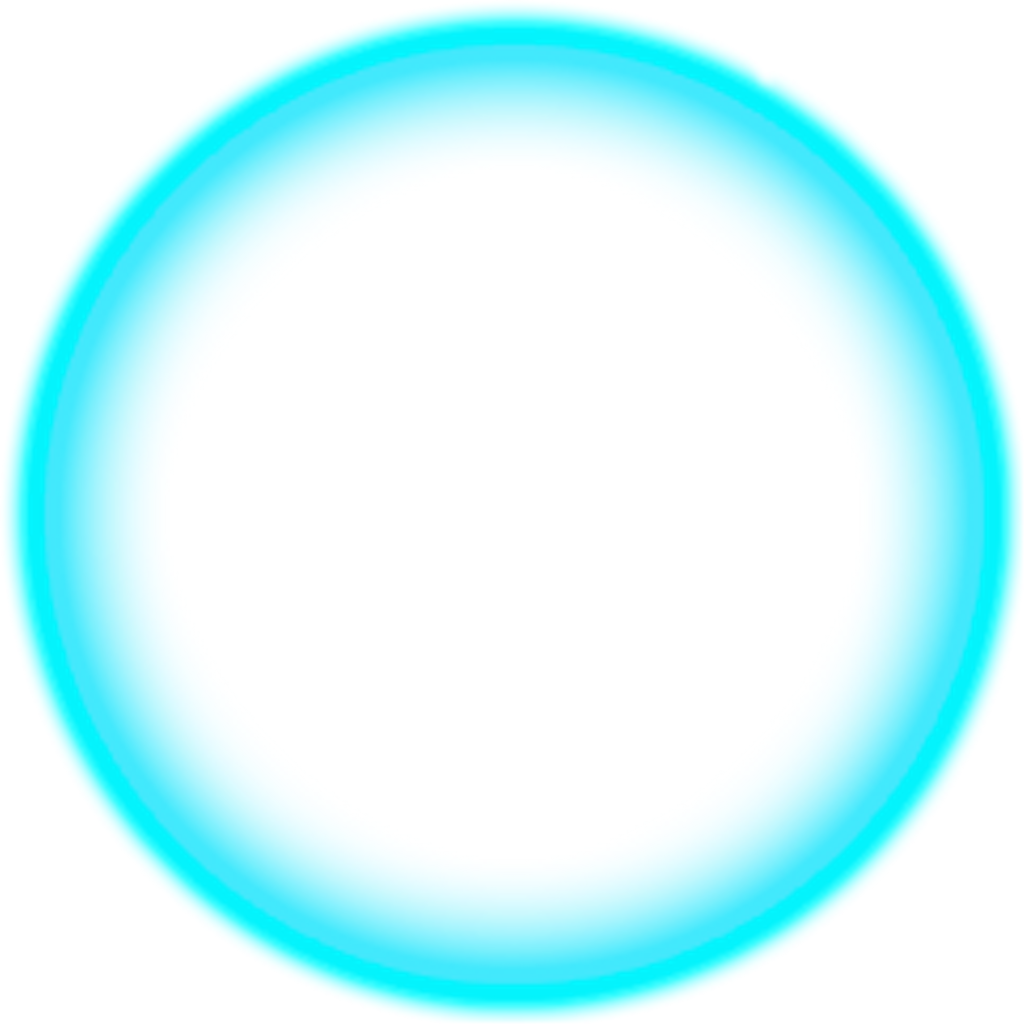 Neon Swirl Wind Twister Circle Blue - Neon Swirl Wind Twister Circle Blue (1024x1024)
