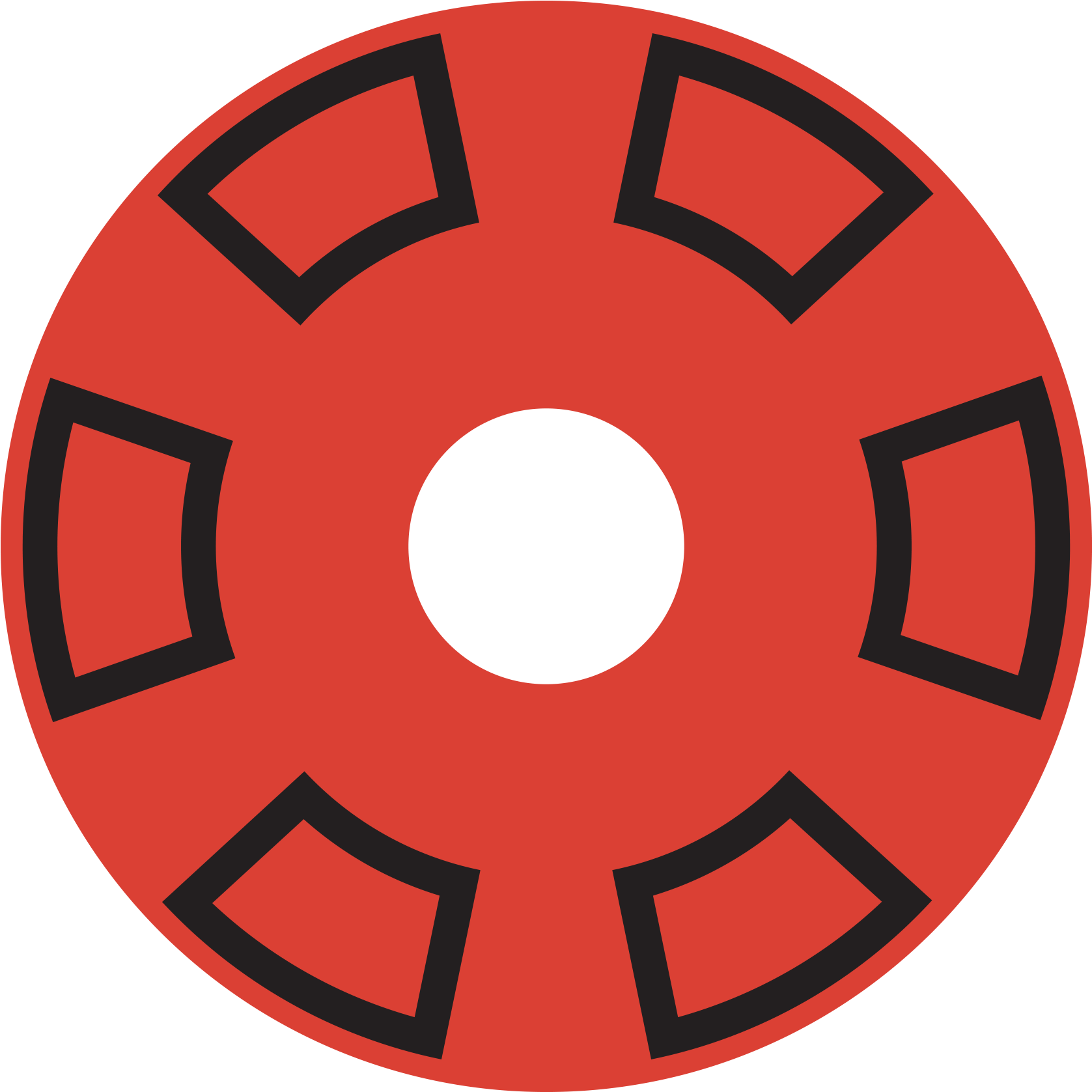 Twister Hybrid Red - Twister Hybrid Red (1713x1676)