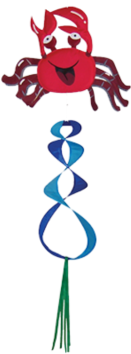 Image Of Crab Theme Twister - Image Of Crab Theme Twister (728x728)