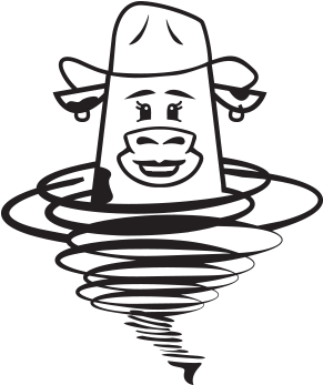 Miss Twister And Sumoo Are Classic Powercows - Miss Twister And Sumoo Are Classic Powercows (360x360)