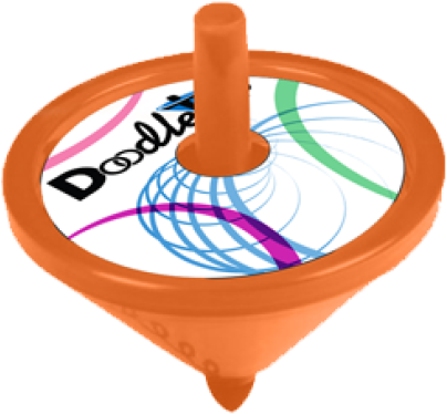 Doodletop Twister Deluxe And Refill Pack U Create - Doodletop Twister Deluxe And Refill Pack U Create (464x535)