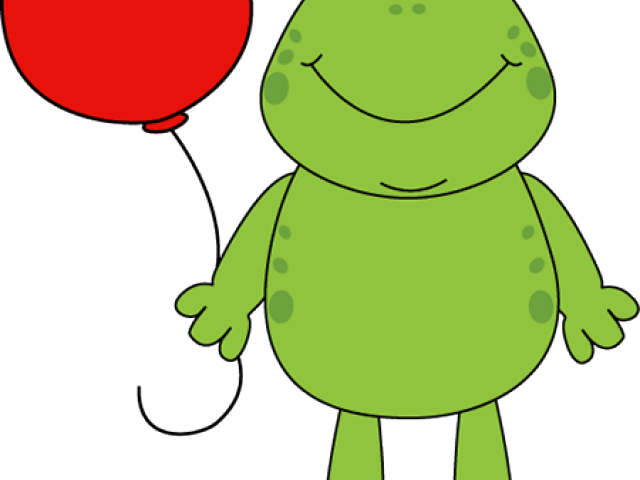 Green Frog Clipart School - Green Frog Clipart School (640x480)