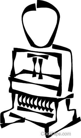 Rubber Stamp Royalty Free Vector Clip Art Illustration - Rubber Stamp Royalty Free Vector Clip Art Illustration (282x480)