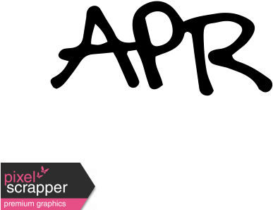 Handwritten Calendar Word Apr - Handwritten Calendar Word Apr (456x456)