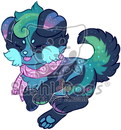 Northern Lights Cake By Sooshdatabase - Northern Lights Cake By Sooshdatabase (400x432)