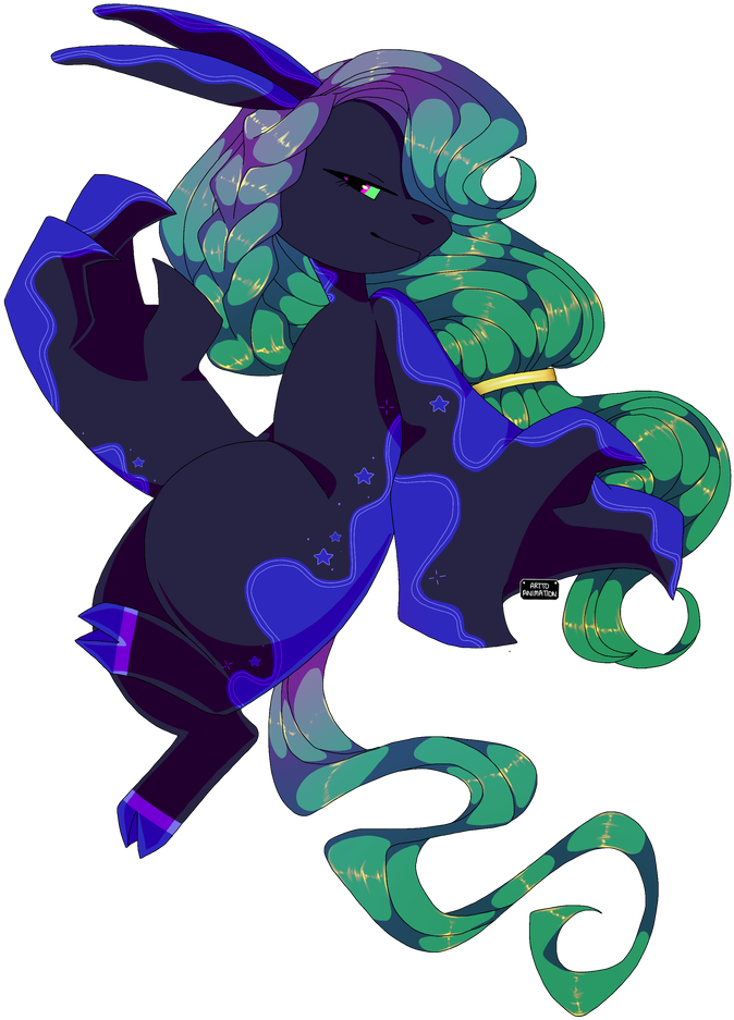 Northern Lights Gladiator By Arttoanimation - Northern Lights Gladiator By Arttoanimation (786x1017)