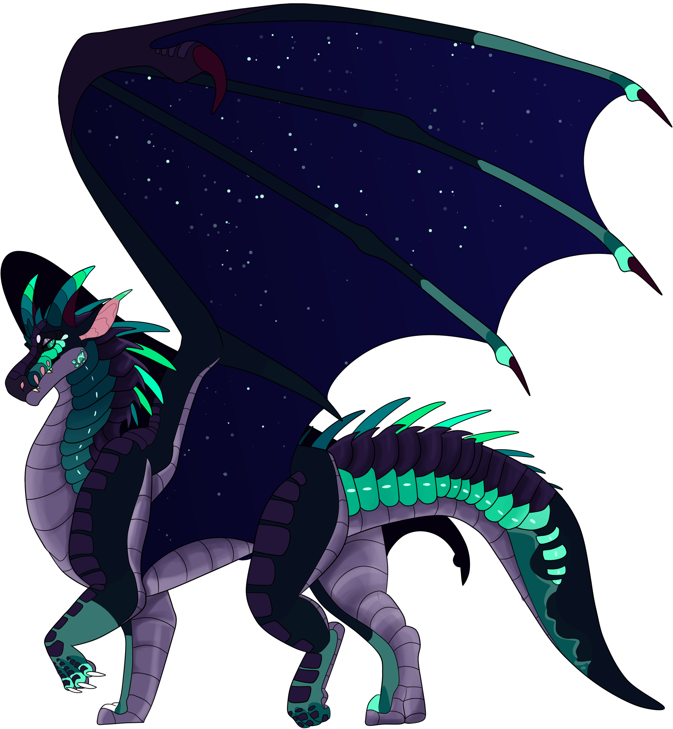 Northern Lights By Sharkcatz - Northern Lights By Sharkcatz (2385x2515)