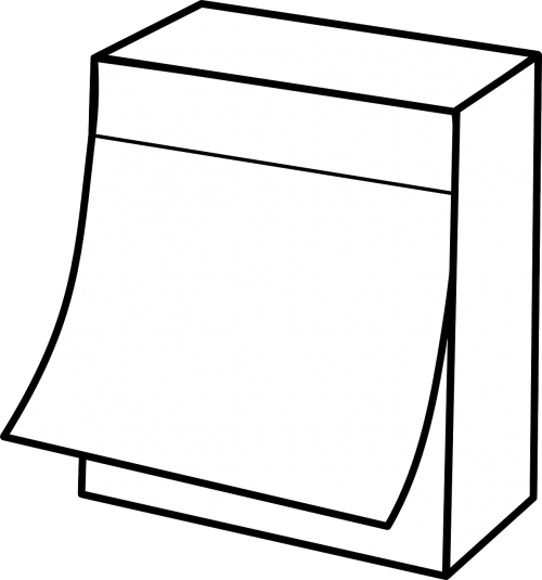 Calendar,sticky Note,date,note,memo,free Vector Graphics - Calendar,sticky Note,date,note,memo,free Vector Graphics (500x535)