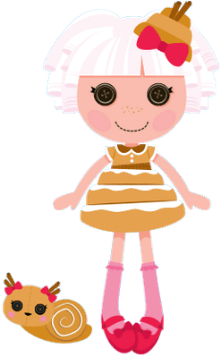 Lalaloopsy Bun Bun Sticky Icing - Lalaloopsy Bun Bun Sticky Icing (400x400)