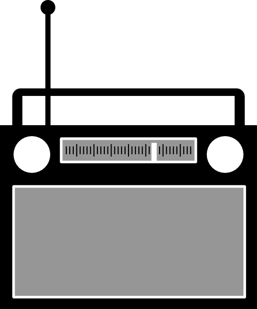 Simple Radio Clipart - Simple Radio Clipart (512x615)