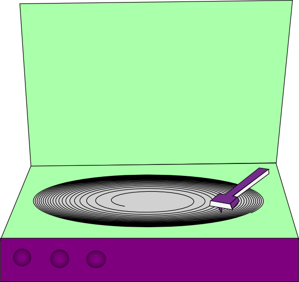 This Free Clip Arts Design Of Viollet Blue Yellow Stereo - This Free Clip Arts Design Of Viollet Blue Yellow Stereo (600x566)