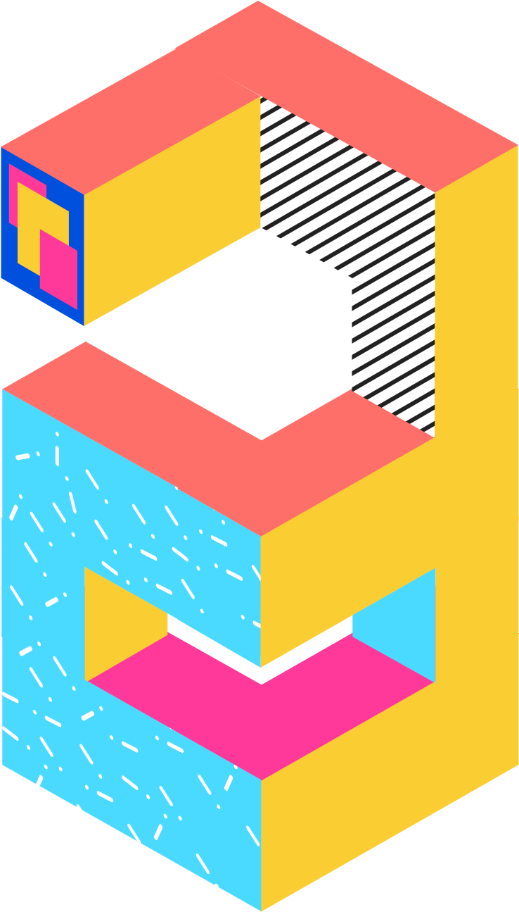 25d Stereo Memphis Space Png And Psd - 25d Stereo Memphis Space Png And Psd (2000x2000)