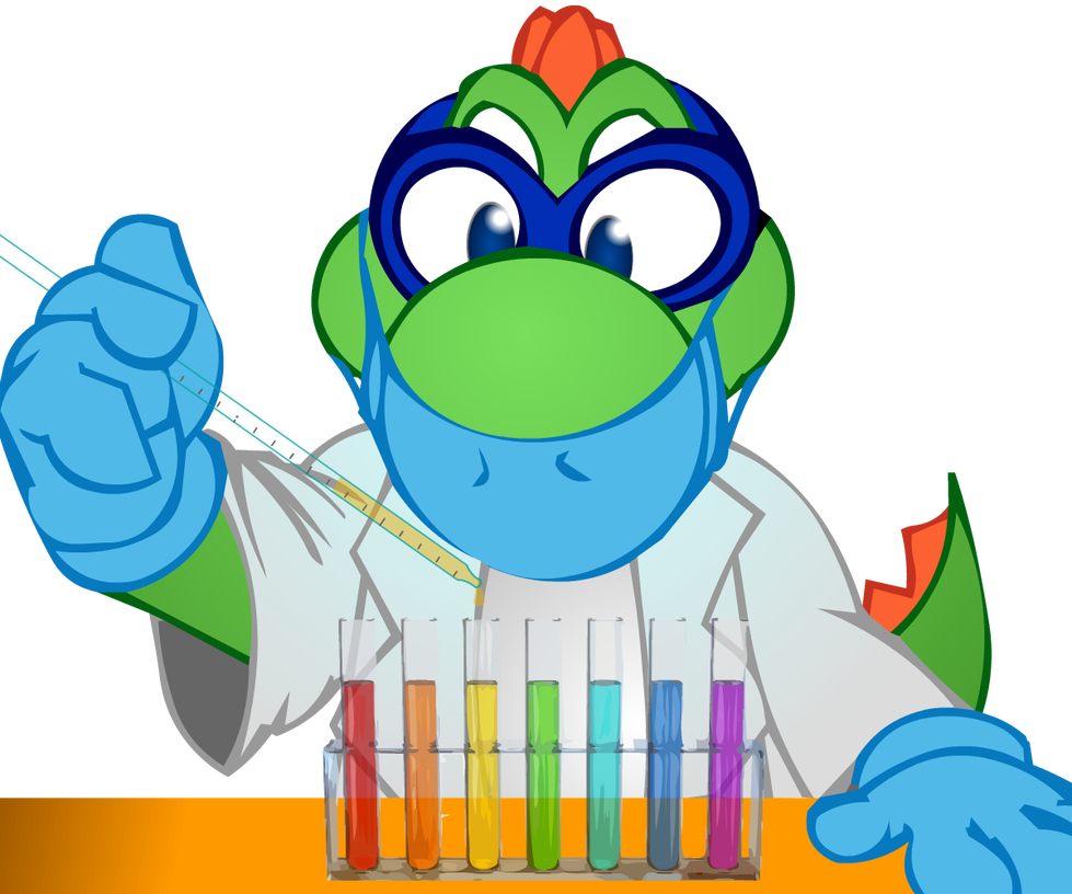 Yoshi Science Work By Mario In Stereo - Yoshi Science Work By Mario In Stereo (979x816)