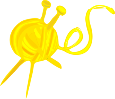 Yarn Border Clipart Clip Art Library - Yarn Border Clipart Clip Art Library (400x346)