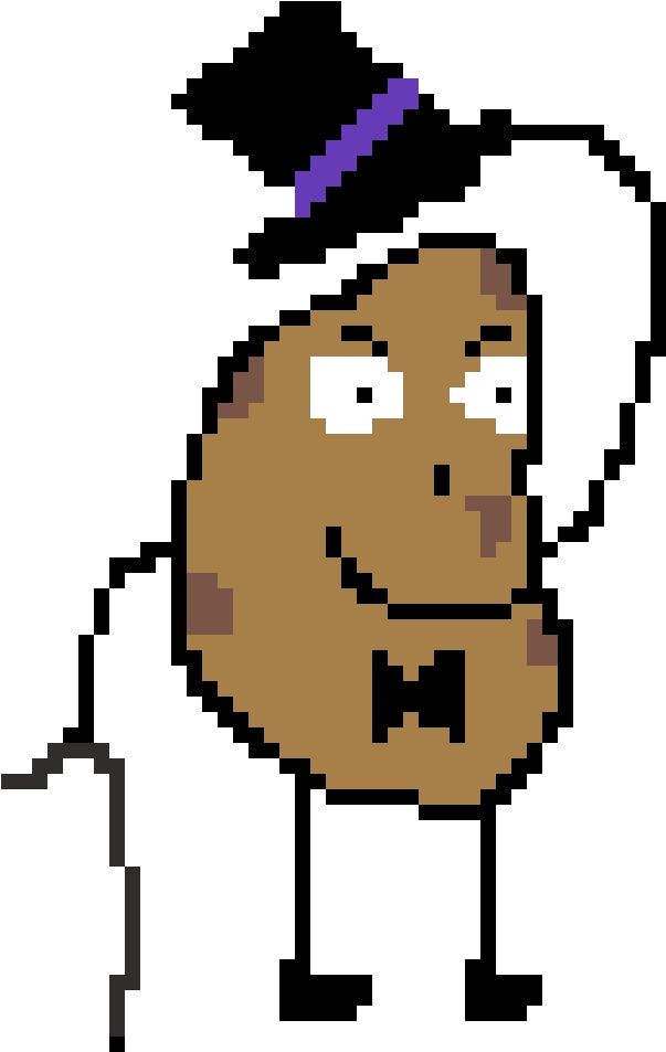 Potato In A Top Hat - Potato In A Top Hat (1400x1400)