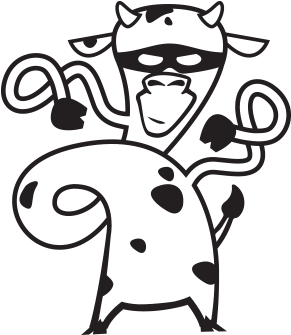 Power Cows Have Taken Over The Farm, And Are Drinking - Power Cows Have Taken Over The Farm, And Are Drinking (360x360)