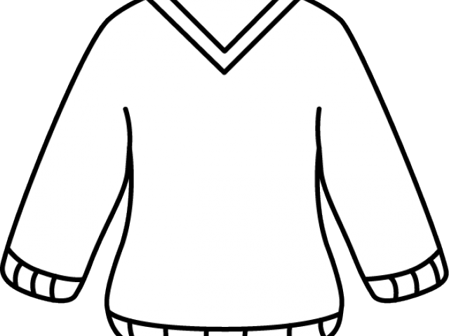 Scarf Clipart Kid Sweater - Scarf Clipart Kid Sweater (640x480)