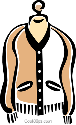 Sweater Royalty Free Vector Clip Art Illustration - Sweater Royalty Free Vector Clip Art Illustration (294x480)