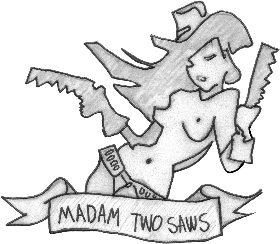 Madam Two Saws Logo 1500px Sq Format=1500w - Madam Two Saws Logo 1500px Sq Format=1500w (1000x1000)