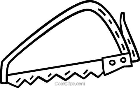 Hack Saw Royalty Free Vector Clip Art Illustration - Hack Saw Royalty Free Vector Clip Art Illustration (480x302)