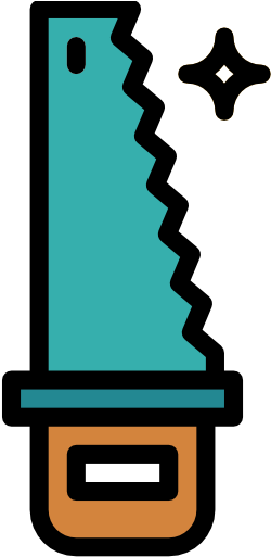 Saw Free Icon - Saw Free Icon (512x512)