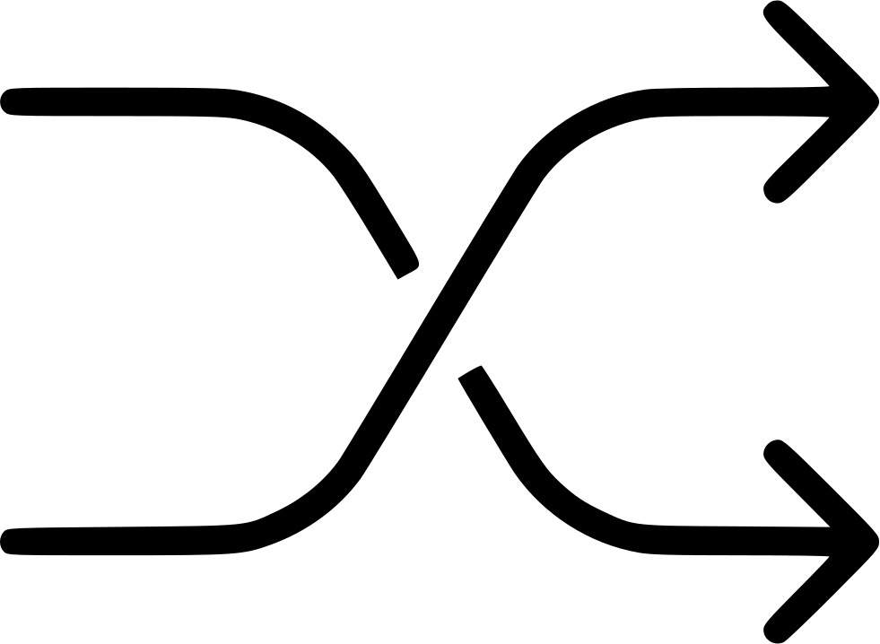 Shuffle Play Mode Random Sign Arrow Comments - Shuffle Play Mode Random Sign Arrow Comments (981x718)