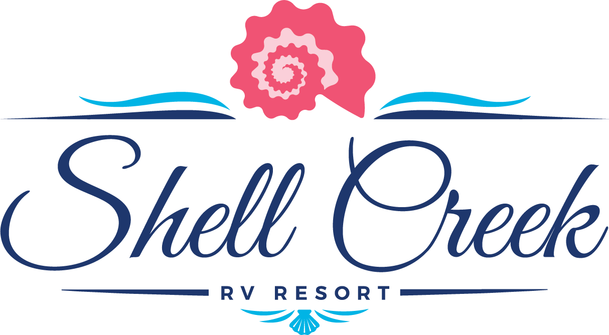Shell Creek Rv Resort Logo - Shell Creek Rv Resort Logo (1214x668)