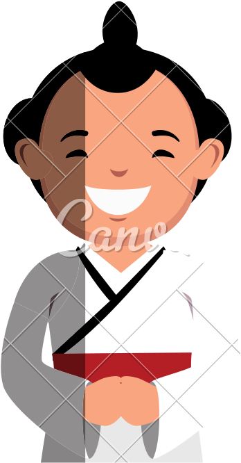 Japanese Ethnic Man Avatar - Japanese Ethnic Man Avatar (800x800)