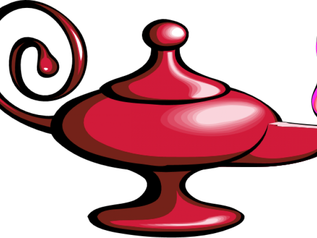 Genie Lamp Clipart Clip Art - Genie Lamp Clipart Clip Art (640x480)