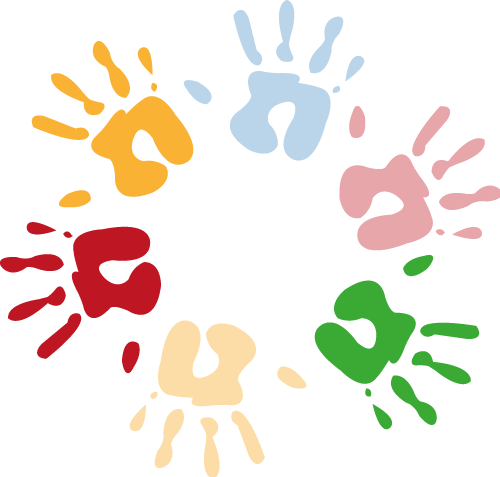 Hands Together Png - Hands Together Png (500x477)