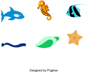 Simple Hand Painted Cartoon Fish Material, Cartoon, - Simple Hand Painted Cartoon Fish Material, Cartoon, (360x360)