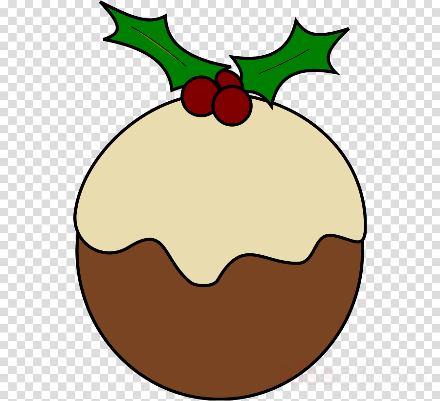 Christmas Pudding Vector Clipart Christmas Pudding - Christmas Pudding Vector Clipart Christmas Pudding (900x820)