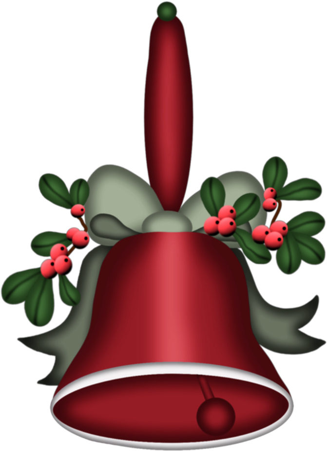 Freetoedit Bell Christmas Red Holly Leaves Freetoedit - Freetoedit Bell Christmas Red Holly Leaves Freetoedit (1024x1024)