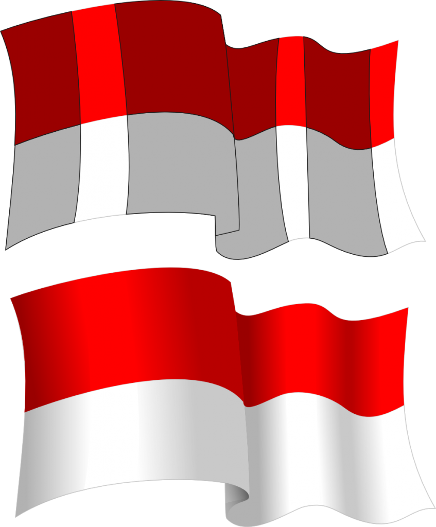 Indonesia Flag Png Image Free - Indonesia Flag Png Image Free (847x1024)