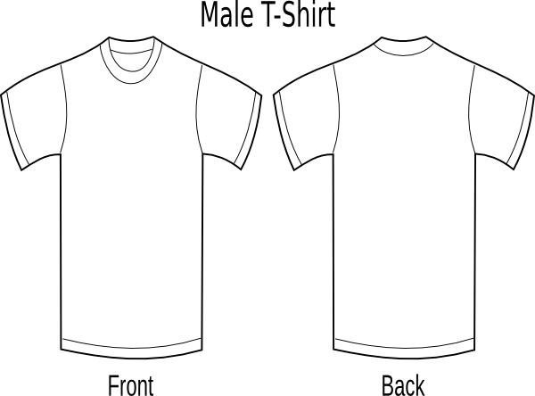 This Free Clip Arts Design Of White Man Tee - This Free Clip Arts Design Of White Man Tee (600x444)