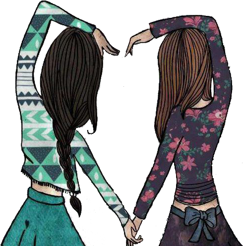 Popular Girl Clipart - Popular Girl Clipart (498x498)