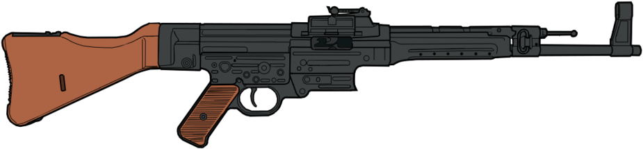 Clip Art Transparent Tharn Deviantart Sturmgewehr Unloaded - Clip Art Transparent Tharn Deviantart Sturmgewehr Unloaded (1024x341)