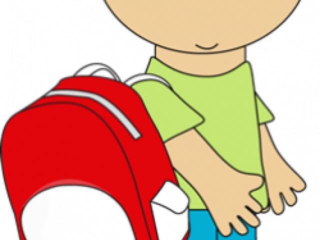 Backpack Clipart Jacket - Backpack Clipart Jacket (640x480)