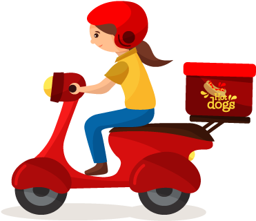 Driving Clipart Tricycle Driver - Driving Clipart Tricycle Driver (500x351)