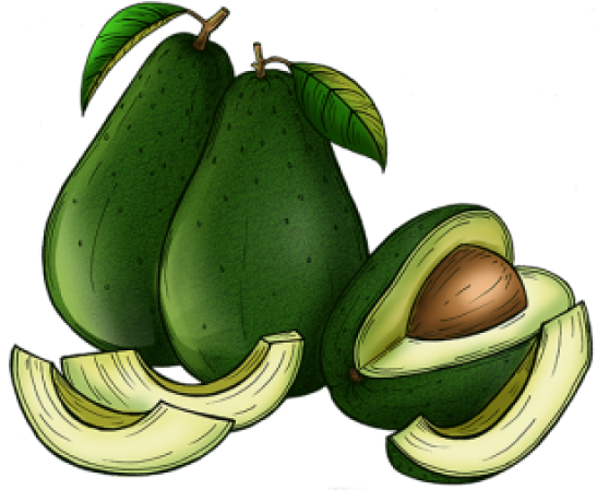 Avocado, Avocado, Food, Background Png And Psd - Avocado, Avocado, Food, Background Png And Psd (640x480)
