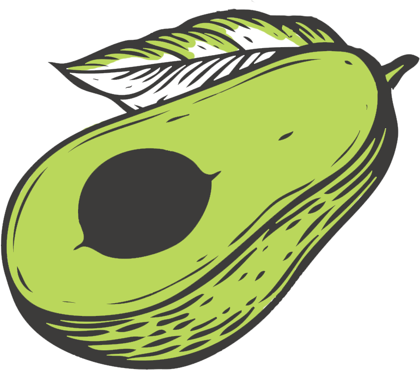 Avocado - Avocado (943x787)
