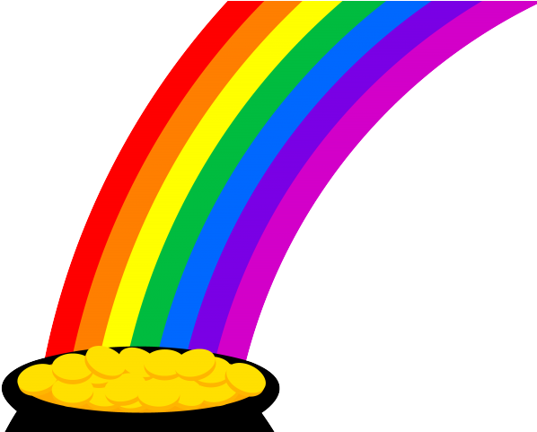 Quill Clipart Rainbow - Quill Clipart Rainbow (640x480)