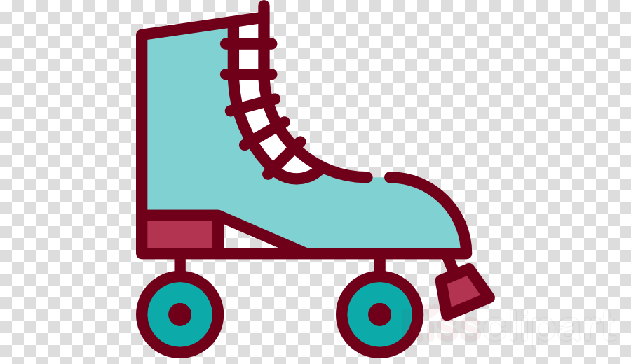 Roller Skate Icon Clipart Quad Skates Roller Skating - Roller Skate Icon Clipart Quad Skates Roller Skating (900x520)